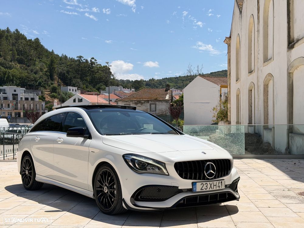 Mercedes-Benz CLA 200 d Shooting Brake AMG Line Aut. - 2