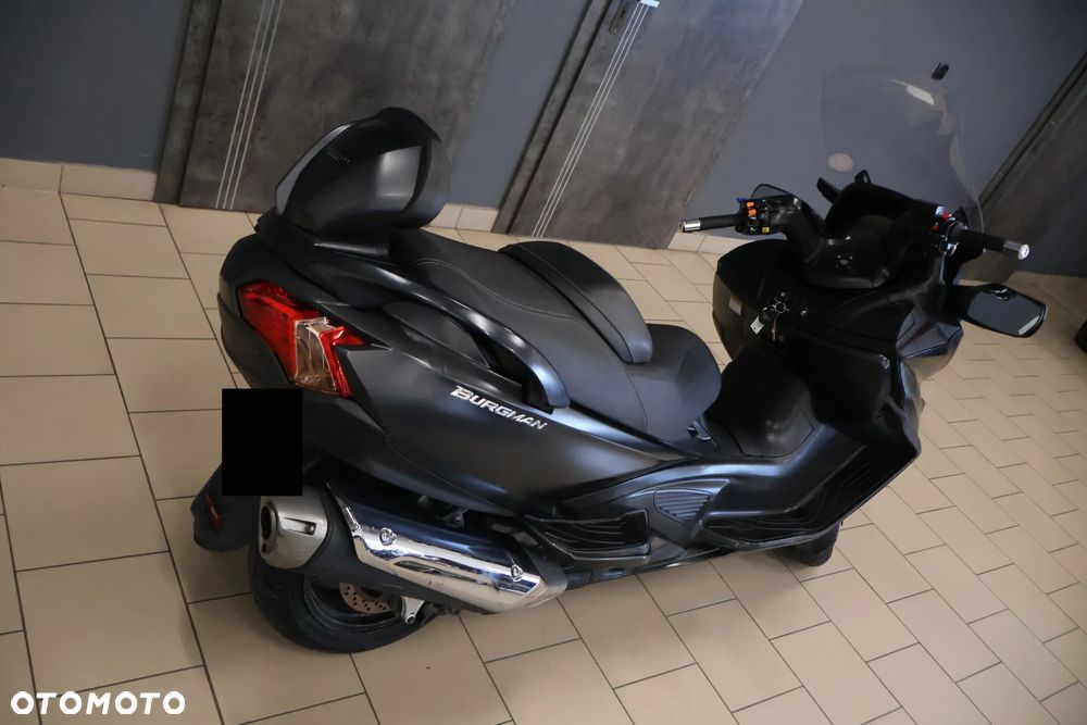 Suzuki Burgman - 3