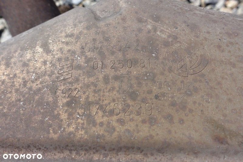 TŁUMIK ALFA ROMEO 159 KOMBI 1.9 JTDM 06r. - 3