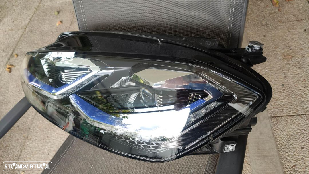 farol esquerdo full Led VW Golf 7 GTE facelift - 5