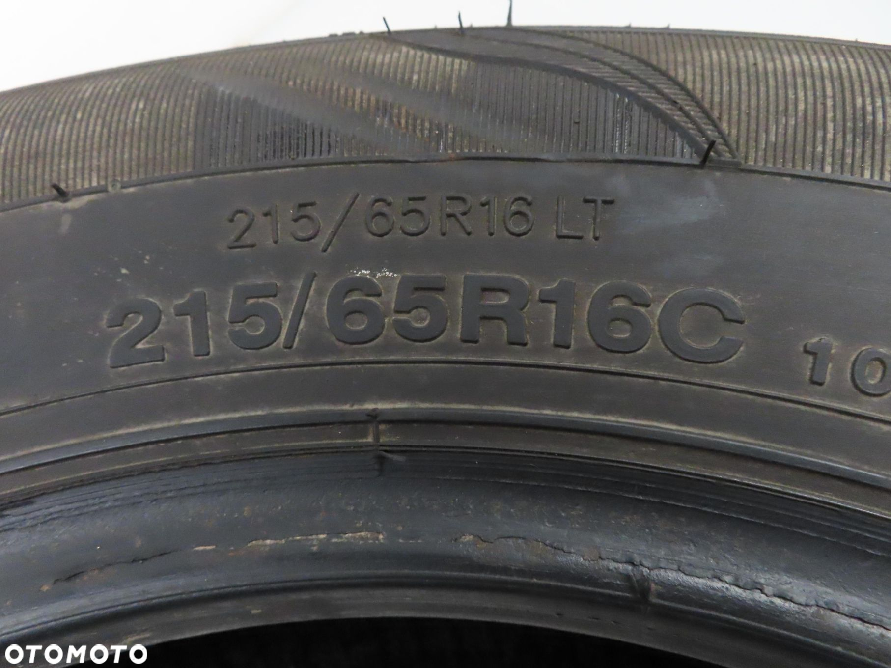 215/65R16C OPONA DOSTAWCZA LETNIA Tracmax Transporter RF09 109/107R - 6