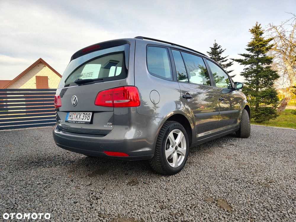 Volkswagen Touran 2.0 TDI DPF STYLE - 7