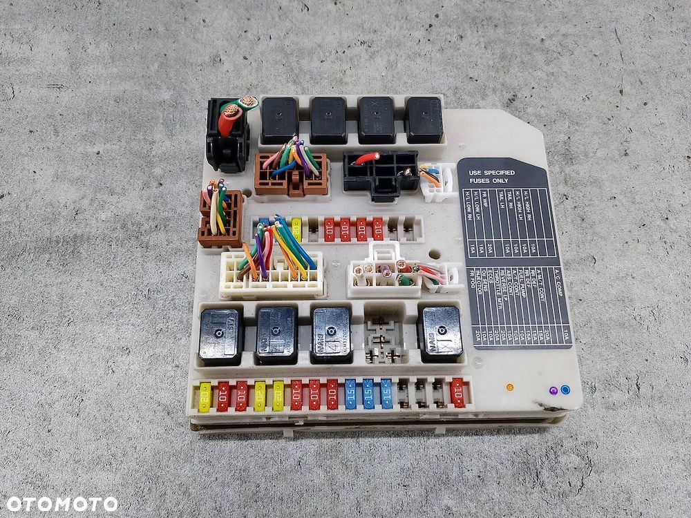 MODUŁ UCH NISSAN NOTE I 284B7AX61A 1.4 16V - 1