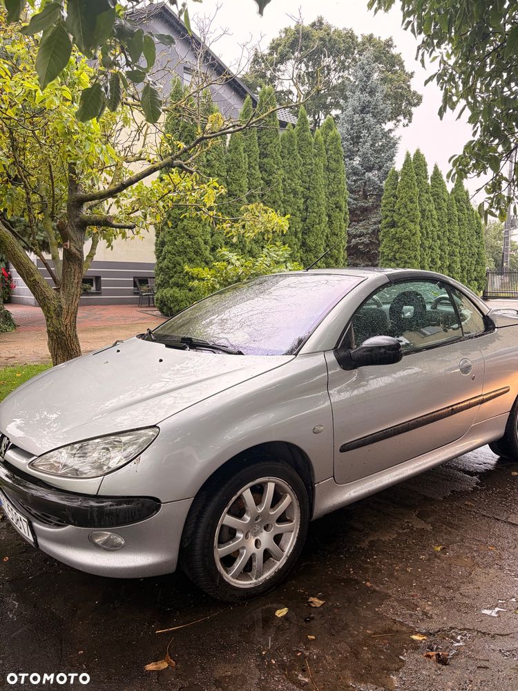 Peugeot 206 CC 1.6 - 1