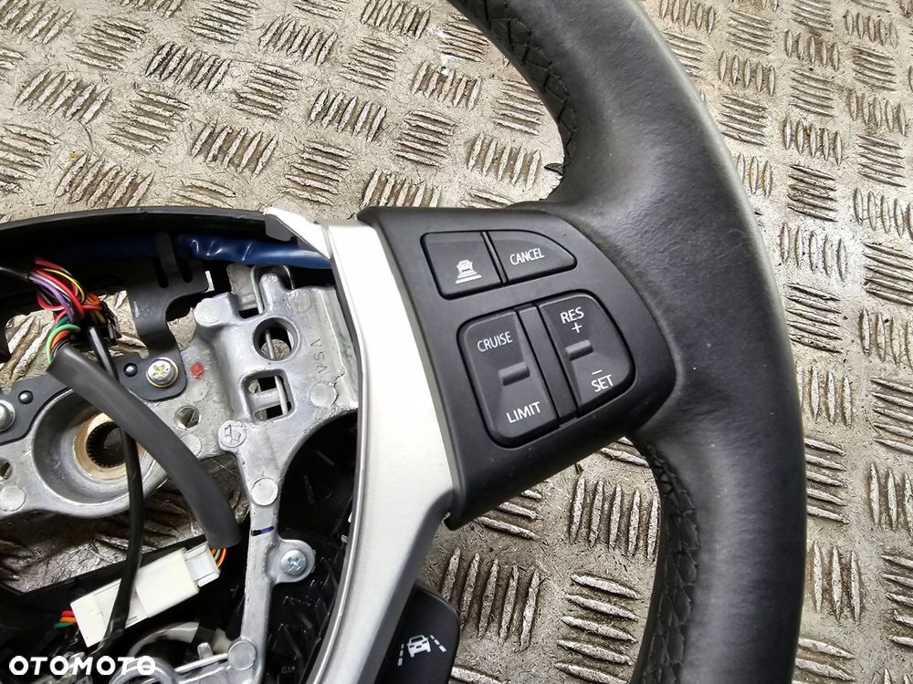 kierownica skóra skórzana multifunkcja suzuki sx4 s-cross ii 21 48110-53s22 - 7