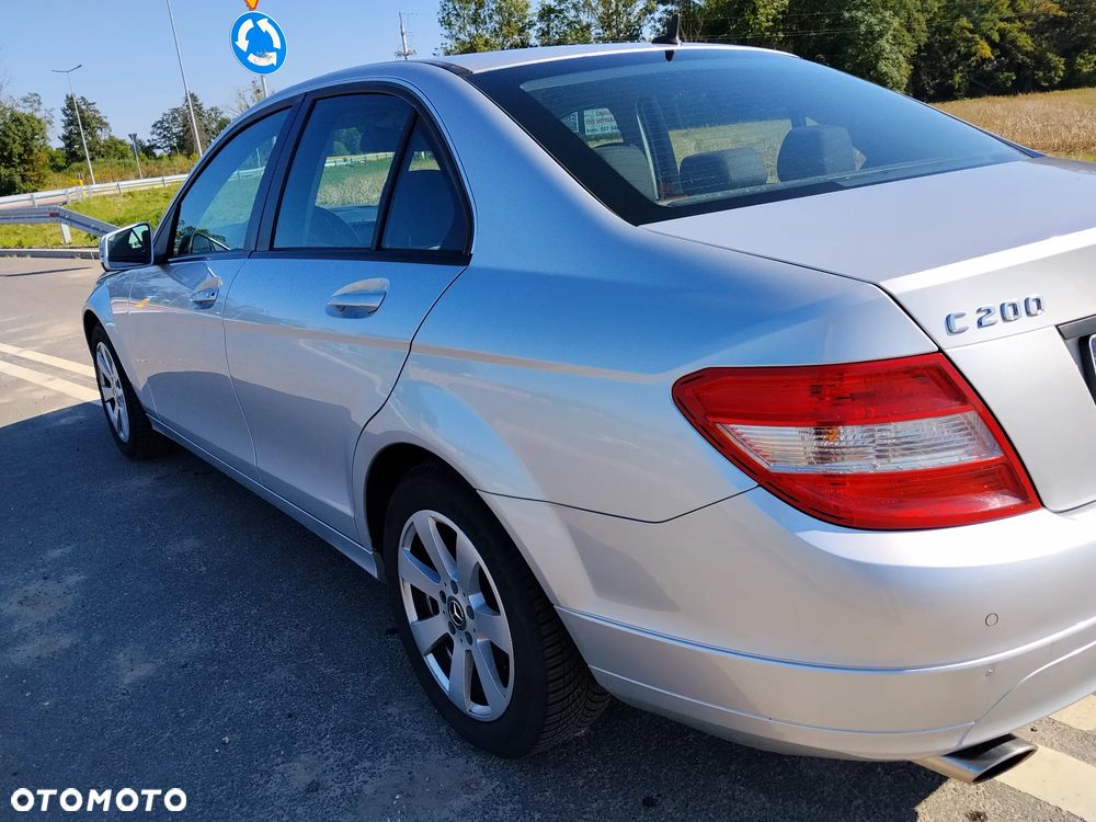 Mercedes-Benz Klasa C 200 Kompressor Classic - 8