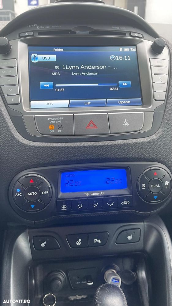 Hyundai ix35 2.0 CRDI 4WD Automatik Luxury - 5