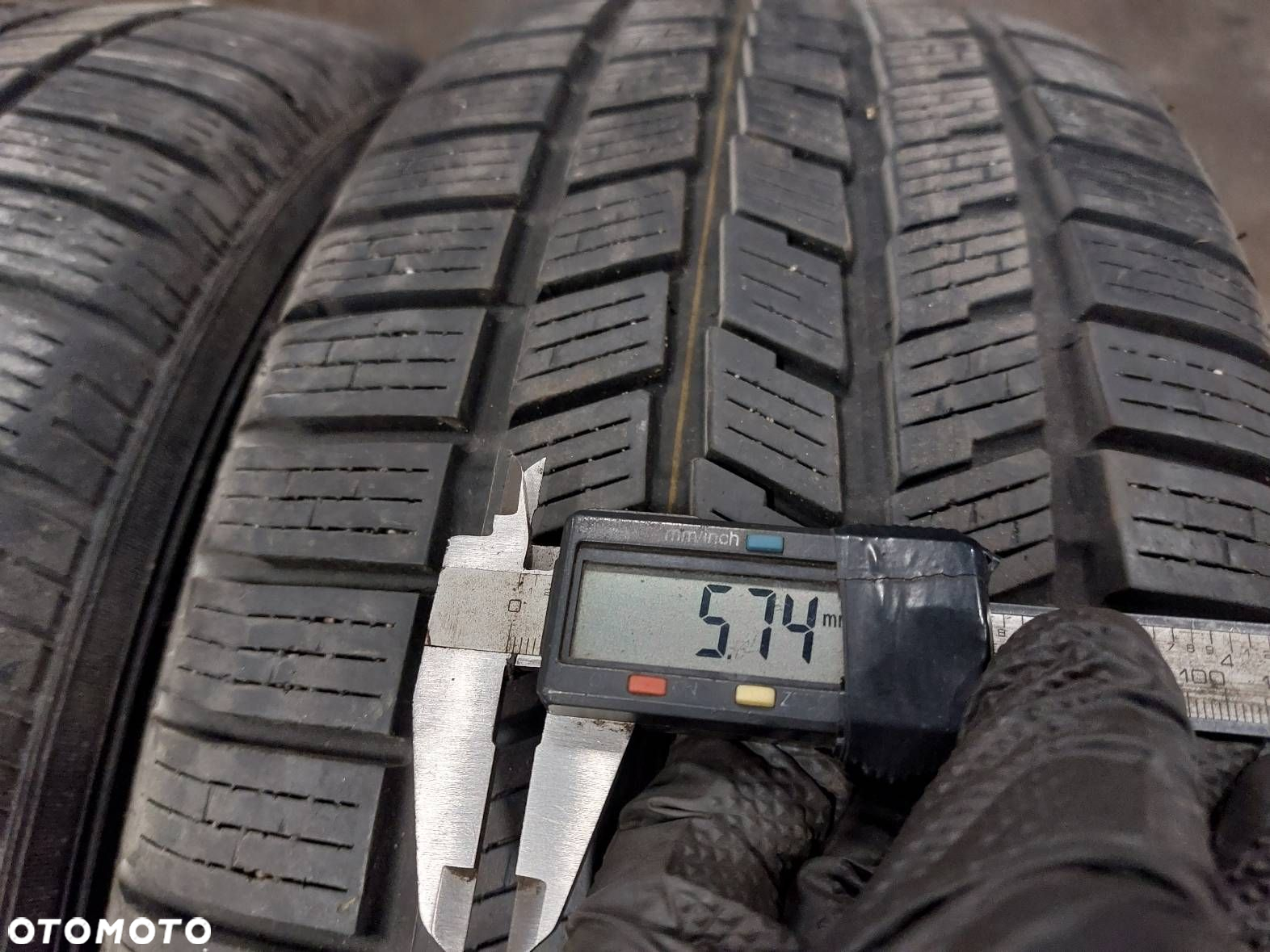 OPONY ZIMOWE 4 SZT 235/60R18 2015R PIRELLI SCORPION ICE SNOW - 11