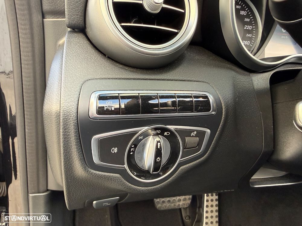 Mercedes-Benz C 250 d Cabrio Aut. - 23
