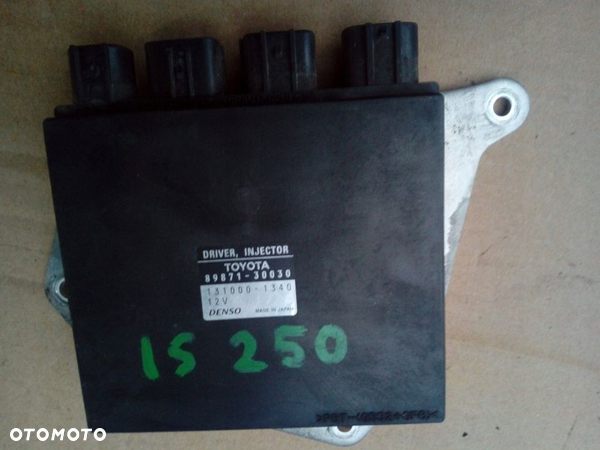 Lexus IS250 IS 250 2.5 V6 sterownik wtryskiwaczy