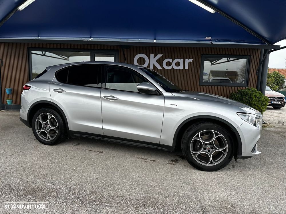 Alfa Romeo Stelvio 2.2 D Sprint AT8 - 8