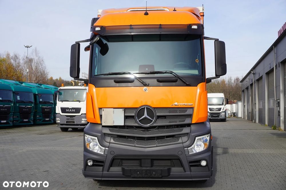 Mercedes-Benz Actros 2545 6×2 MP5 / FULL ADR / Firanka 17 EPAL - 8