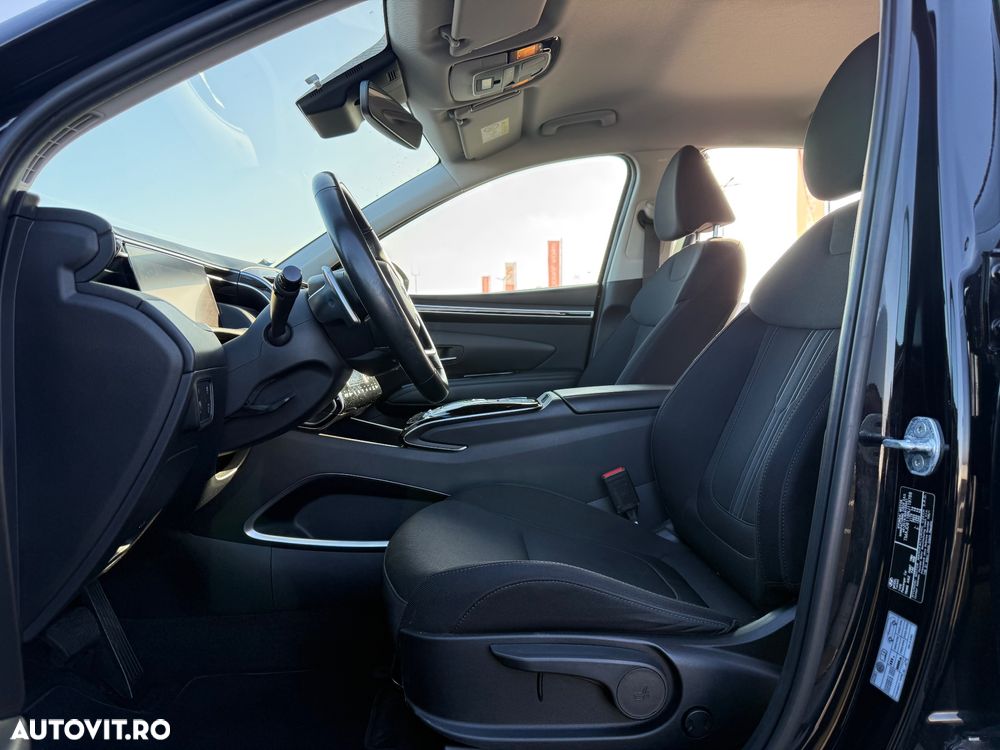 Hyundai Tucson 1.6 T-GDi HEV 2WD N Line - 35