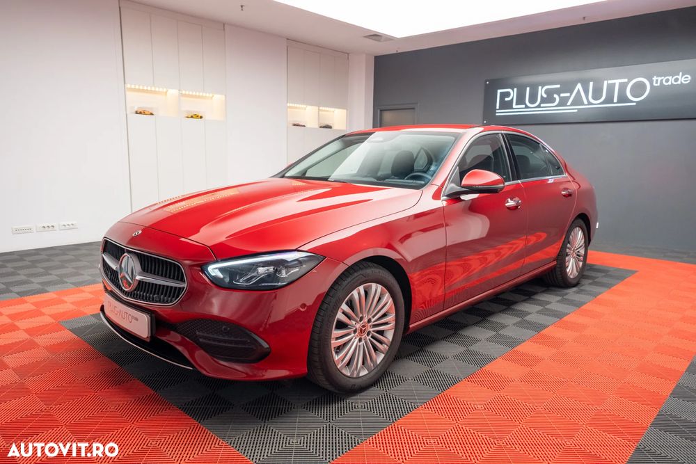 Mercedes-Benz C 220 d 9G-TRONIC 4Matic Avantgarde - 4