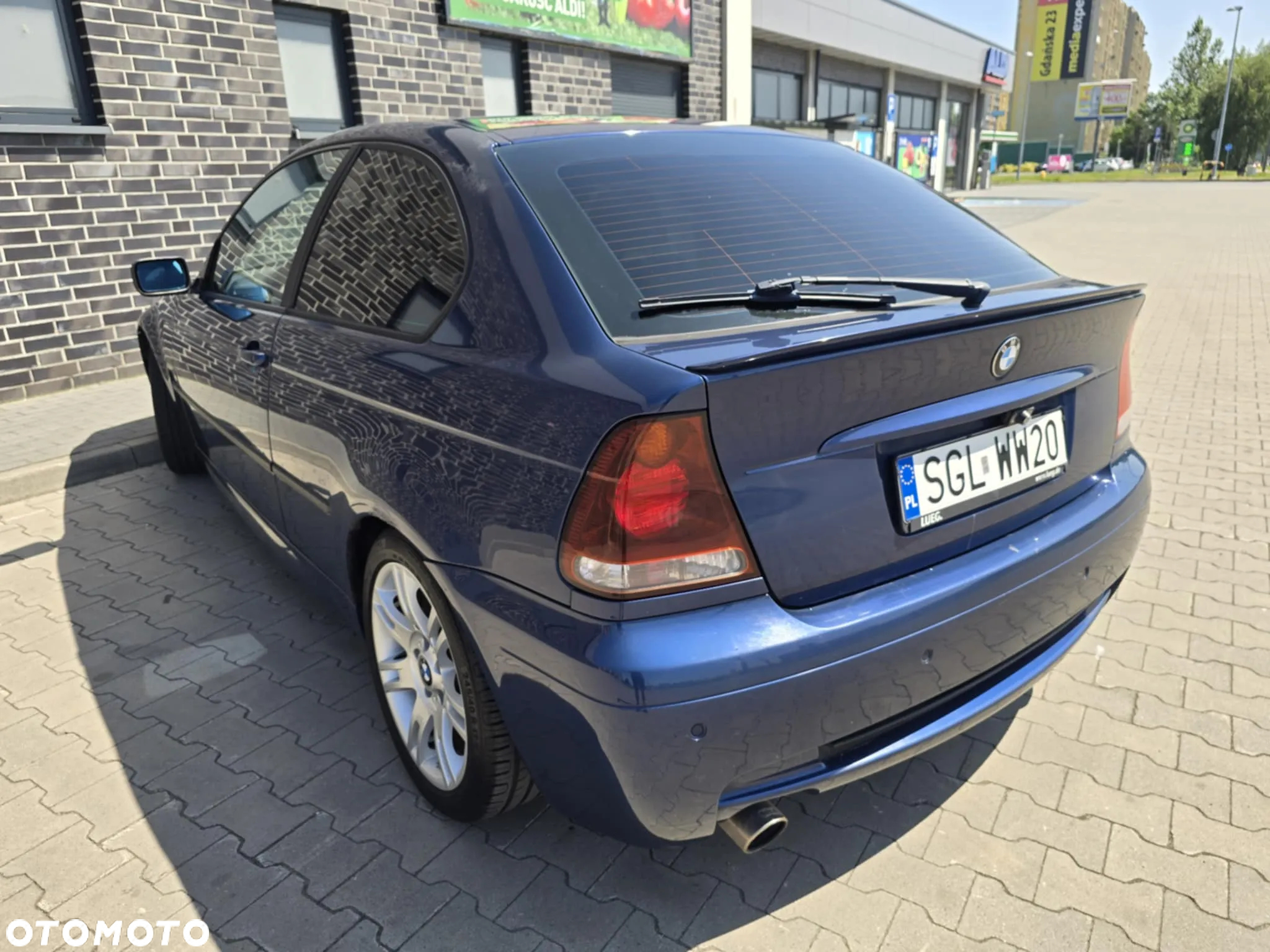 BMW Seria 3 316ti compact Edition Lifestyle - 13