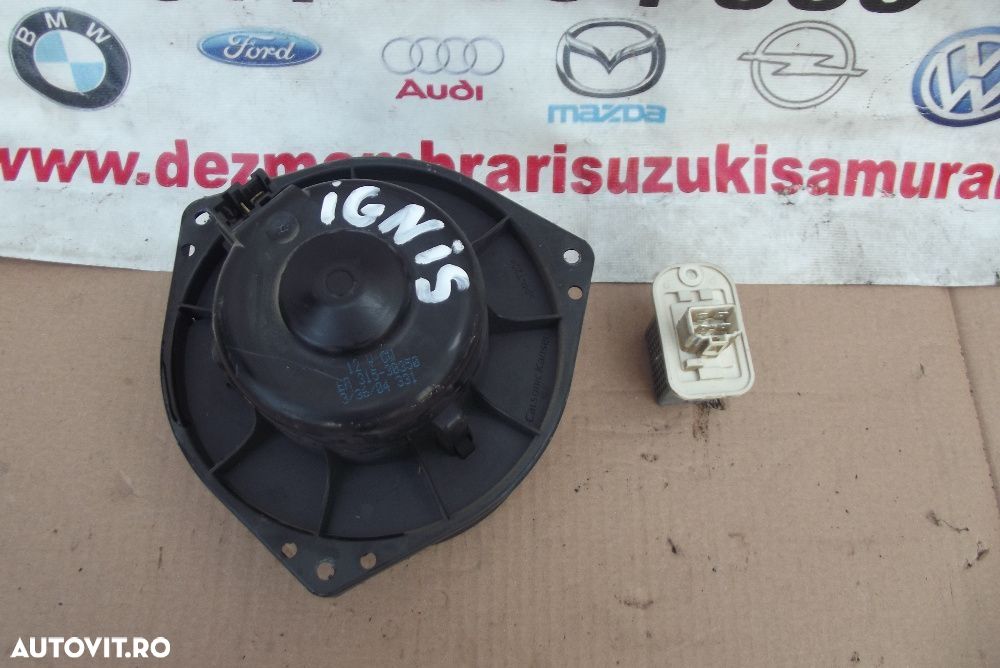 Motoras aeroterma Suzuki Ignis 2003-2009 rezeistenta trepte dezmembrez - 3