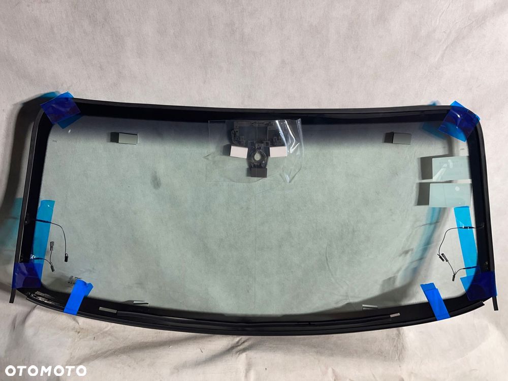 szyba przednia czołowa porsche cayman 981 2d coupe sensor solar 2012-2016 - 4