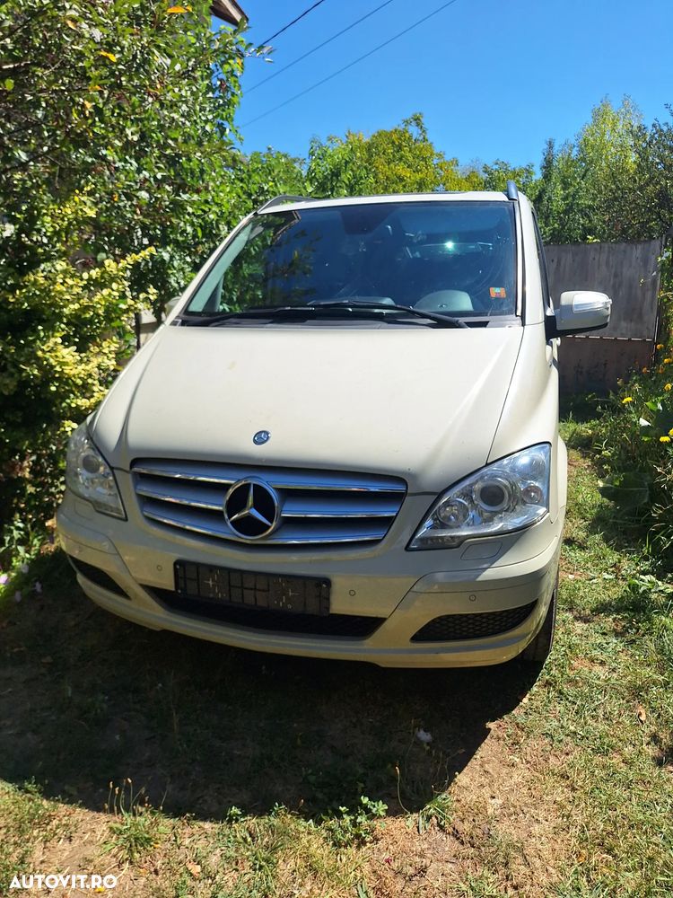 MERCEDES-BENZ V-Class 2011 — imagine 10