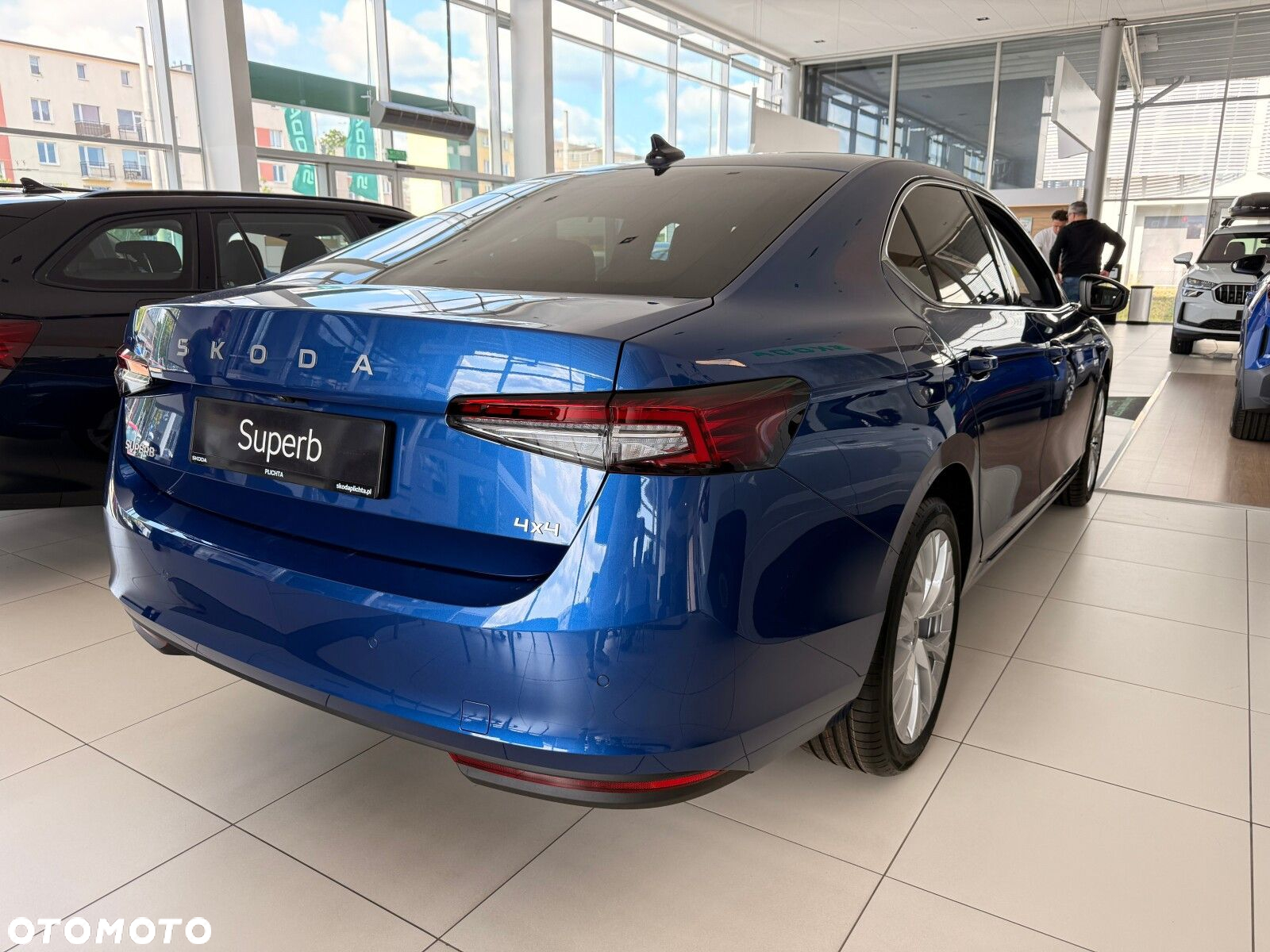 Skoda Superb 2.0 TSI 4x4 Edition 130 DSG - 7