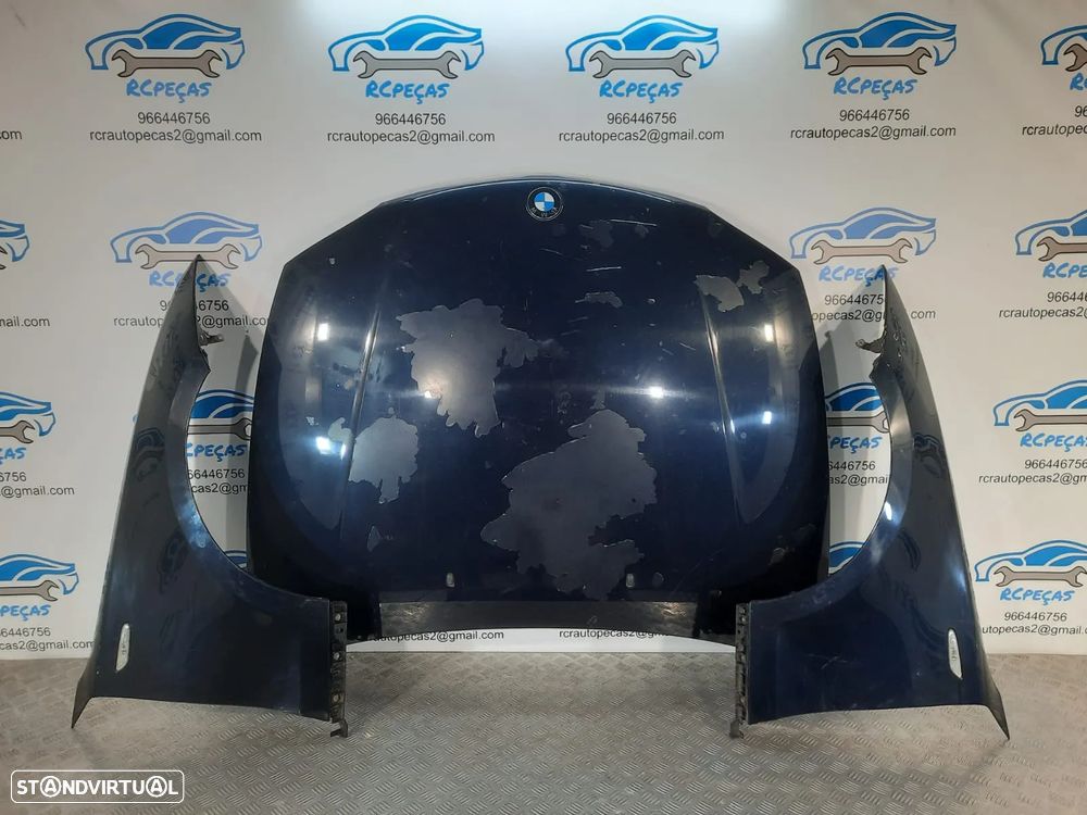 FRENTE COMPLETA BMW SERIE 1 E87 E81 PRE-LCI CAPOT PARACHOQUES GUARDA-LAMAS OTICAS RADIADOR VENTILADOR FRENTE FIBRA REFORÇO - 12