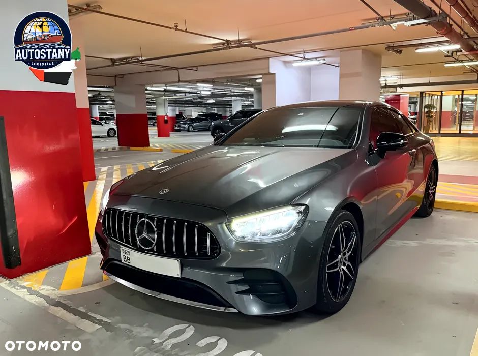 Mercedes-Benz Klasa E 450 4Matic 9G-TRONIC AMG Line - 1
