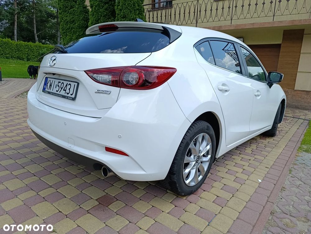 Mazda 3 SKYACTIV-G 120 Exclusive-Line - 12