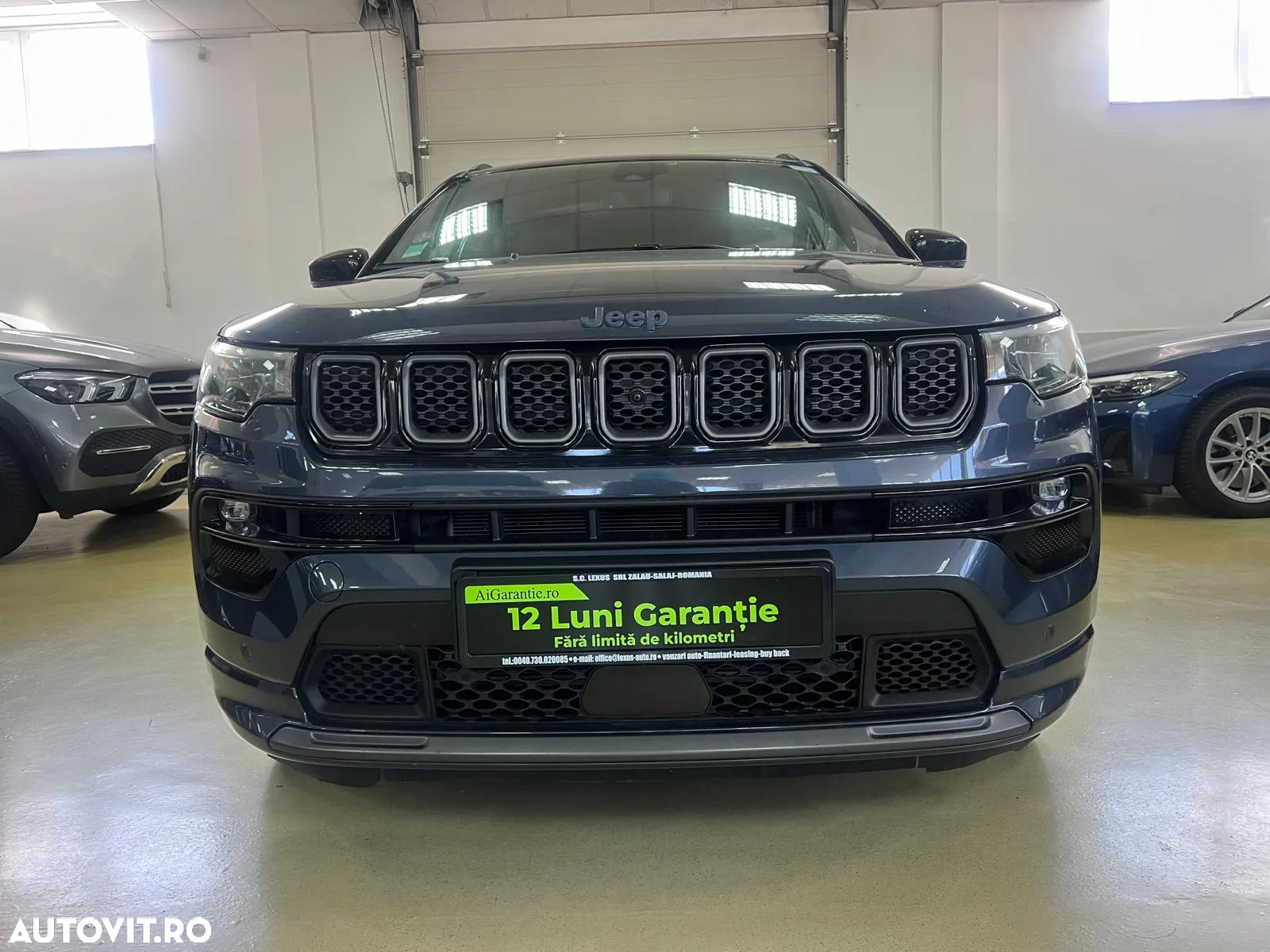 Jeep Compass 1.3 T4 4xe PLUG-IN HYBRID Automatik S - 2