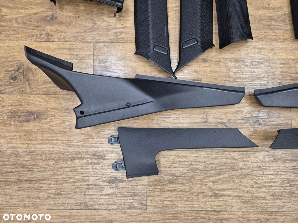 BMW F36 PODSUFITKA SZYBERDACH SUFIT CZARNA M-PAKIET KOMPLETNA Z ROLETĄ - 10