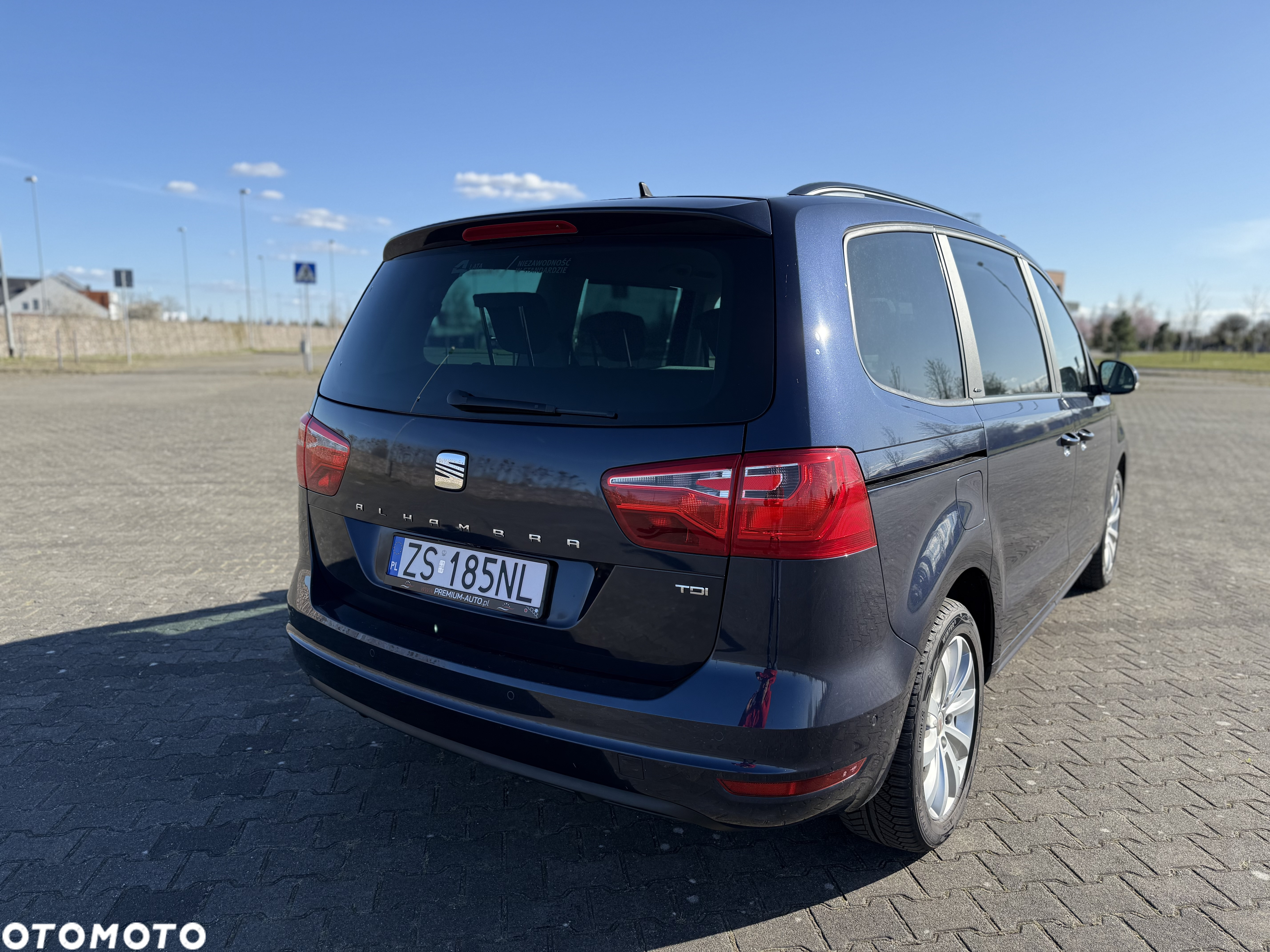 Seat Alhambra 2.0 TDI Style DSG - 12