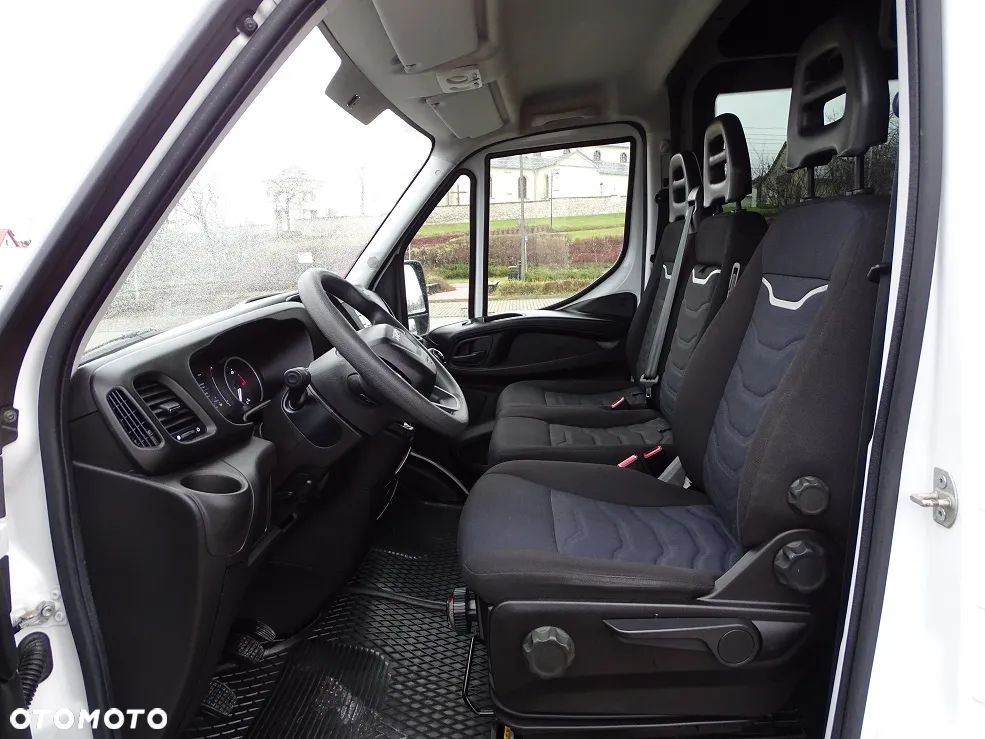 Iveco Daily 35S16 L3H2 Brygadówka DOKA 6 Osób UNIKAT!! JAK NOWY!! - 14