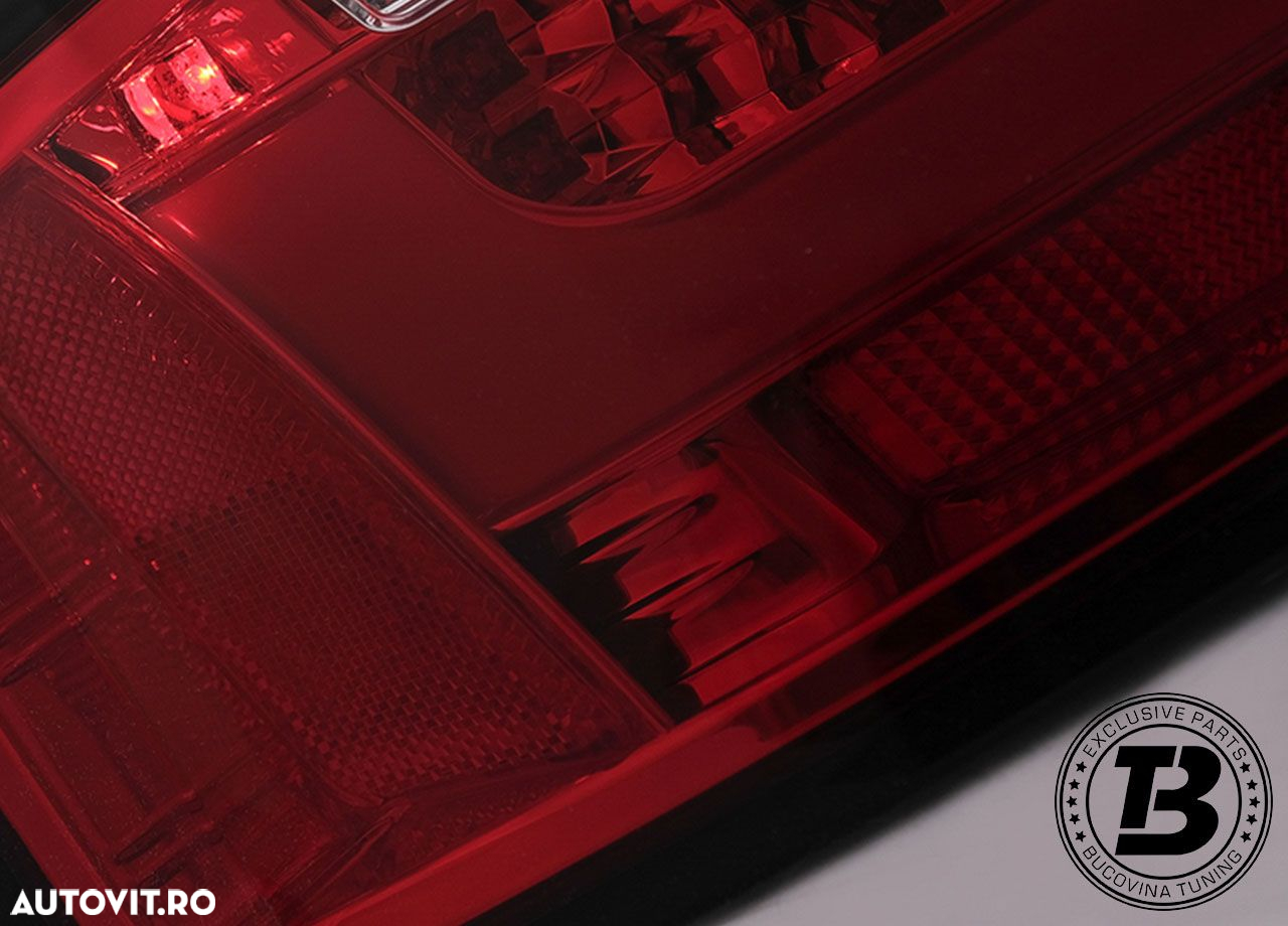 Stopuri LED compatibile cu Audi A5 8T Red Design - 13