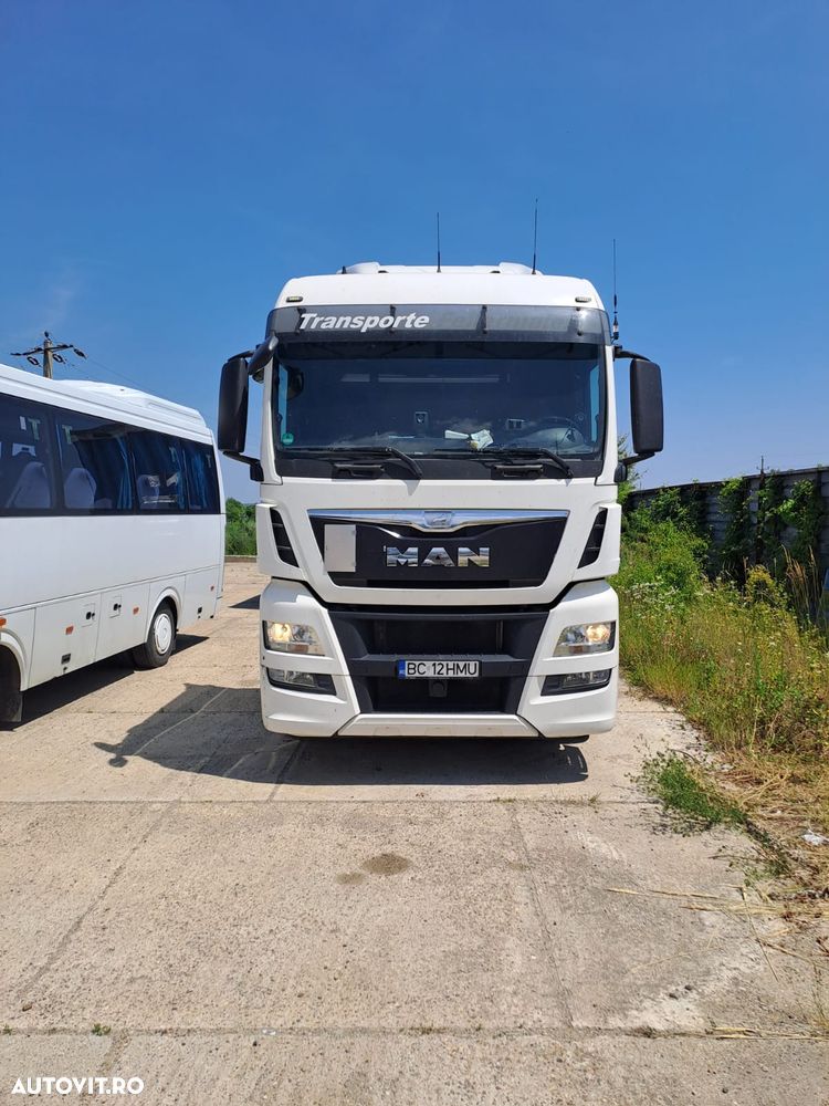 MAN TGX440 - 1