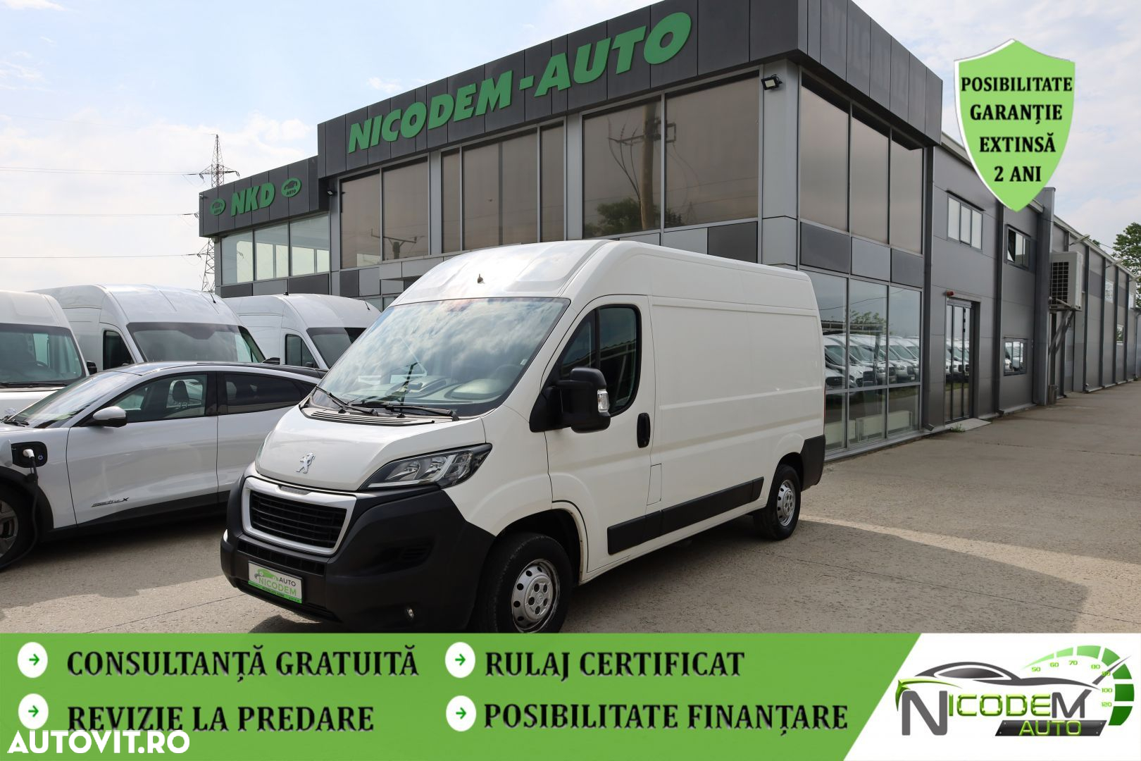 Peugeot Boxer 2.0 100 HP L2H2 - 2