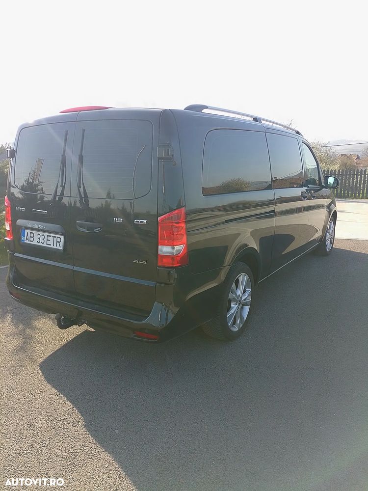 Mercedes-Benz Vito Tourer Extralang Aut. EDITION - 4