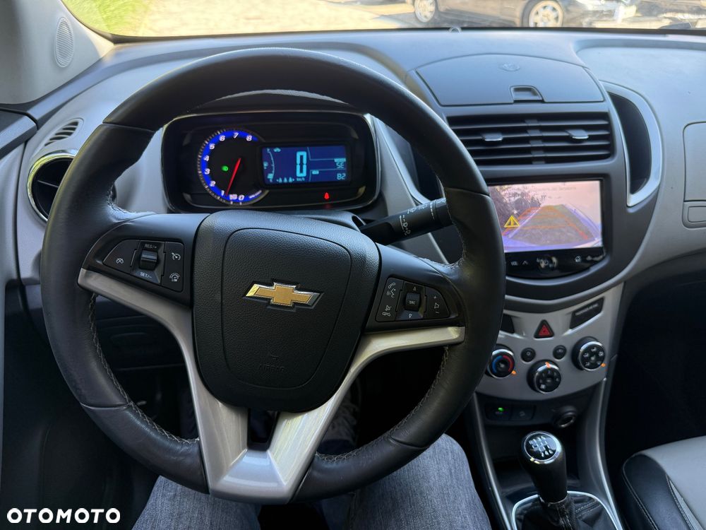Chevrolet Trax 1.4 T LS - 7