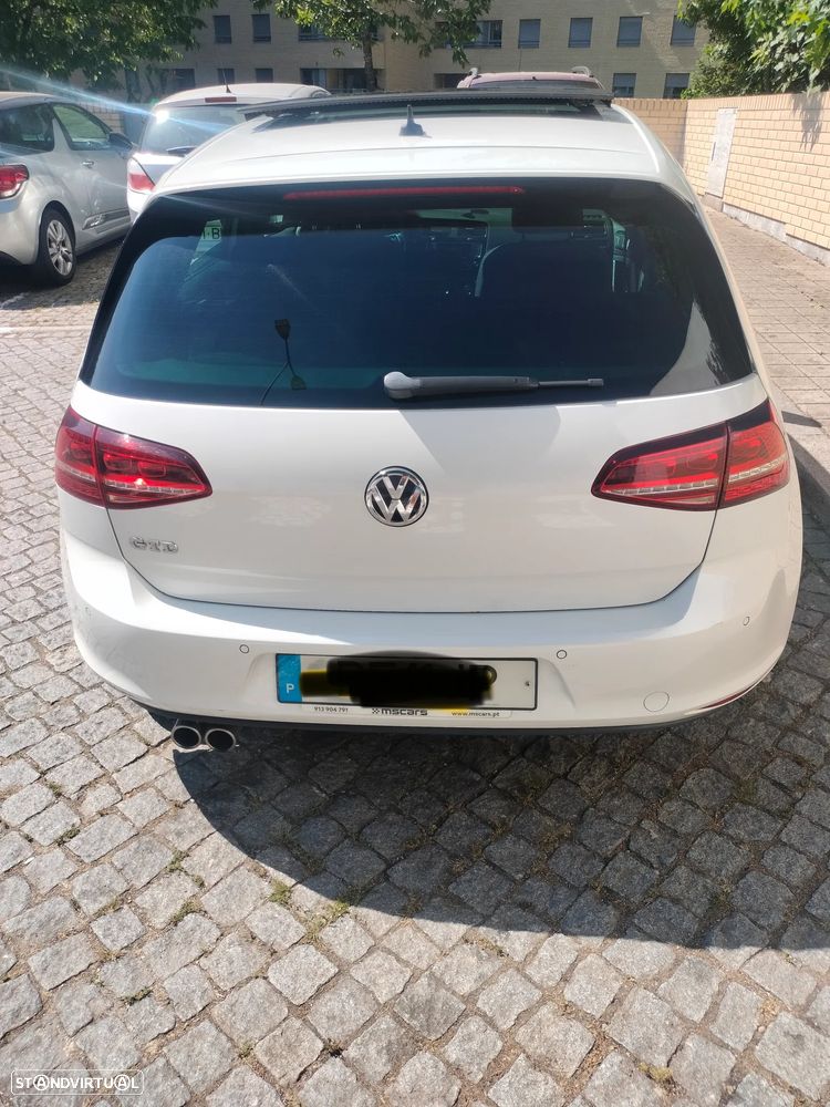 VW Golf GTD 2.0 TDI SCR DSG - 2