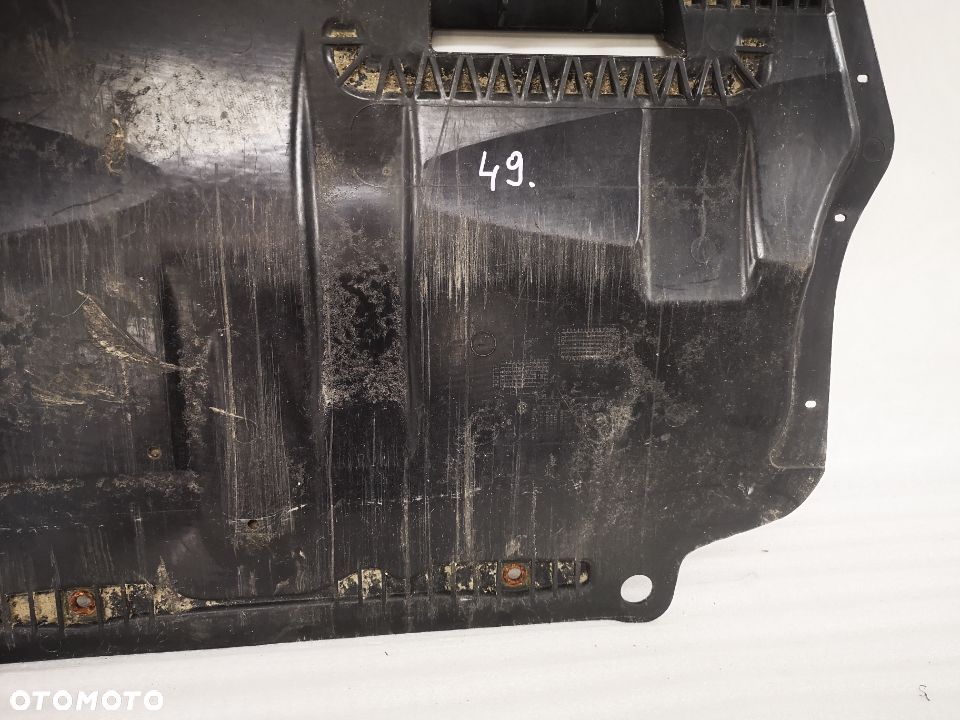 VW GOLF VI 5K0 08- PŁYTA POD SILNIK OSŁONA PODWOZIA NR 5K0825901B 5K0825901C NR AUKCJI OSŁ49 - 4