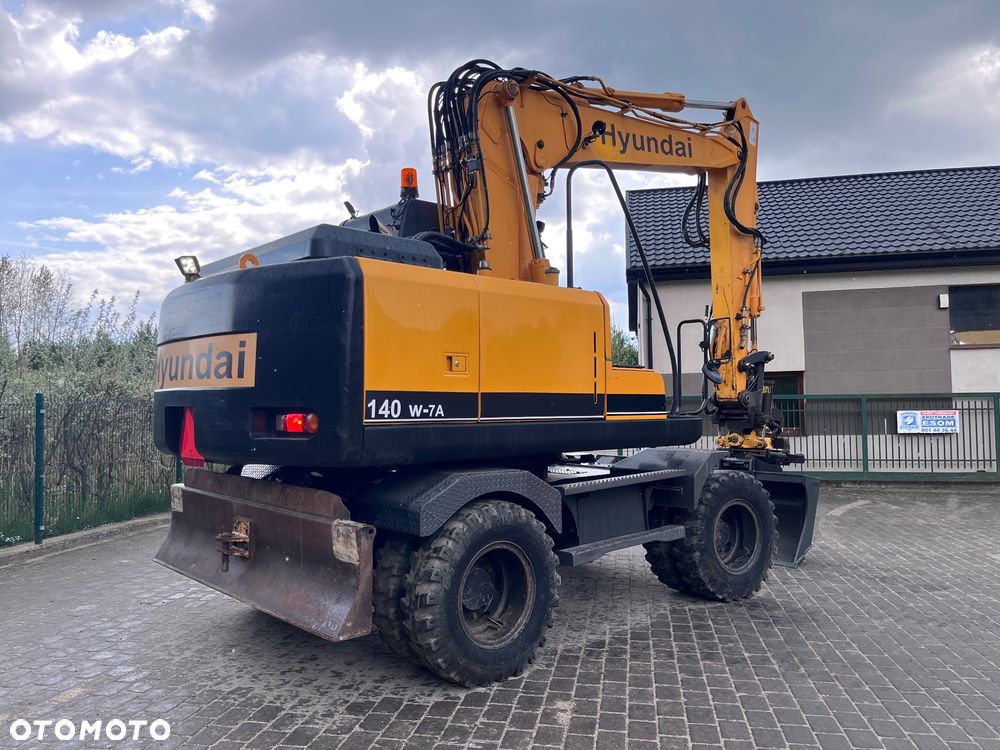 Hyundai ROBEX 140W-7A - 4