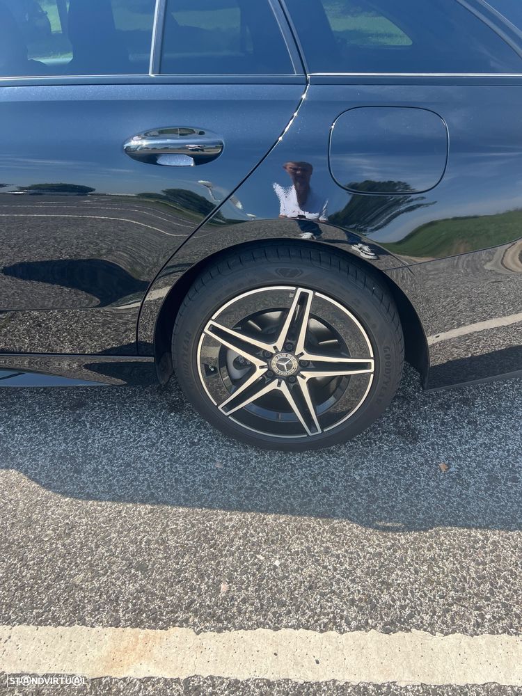 Mercedes-Benz C 300 Station d 9G-TRONIC AMG Line - 4
