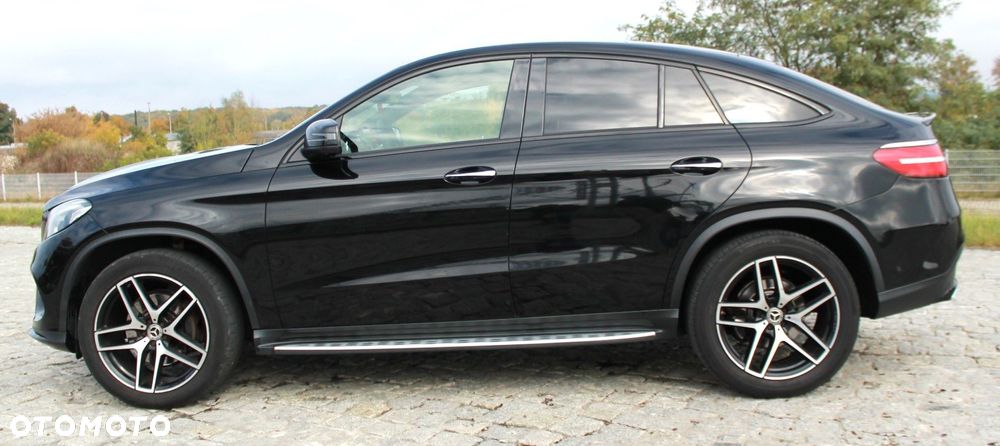 Mercedes-Benz GLE Coupe 350 d 4-Matic - 4