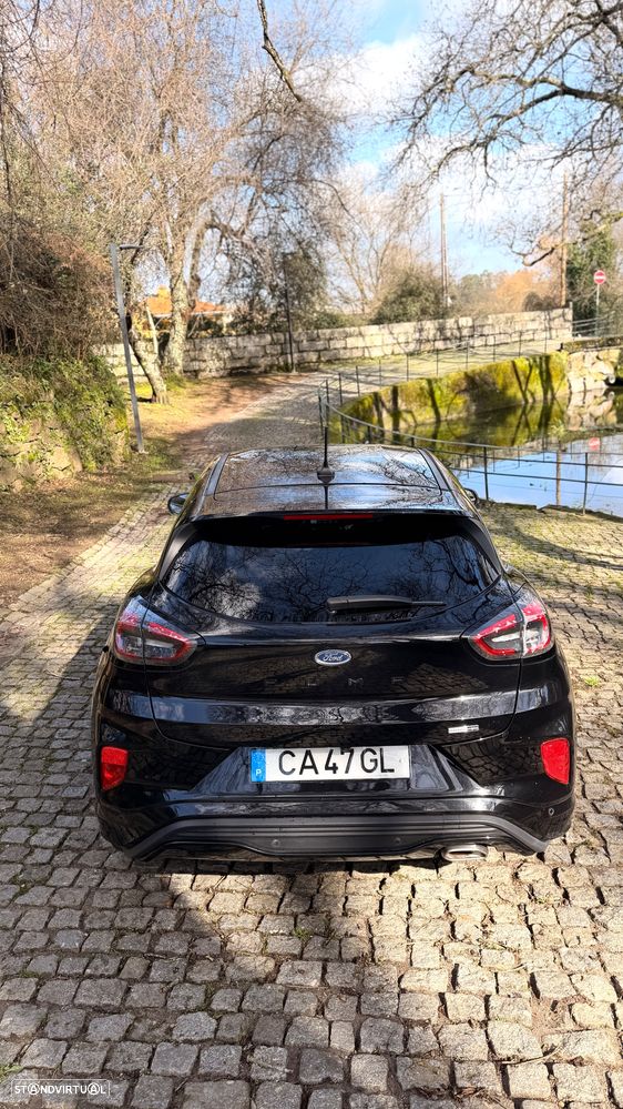 Ford Puma 1.0 EcoBoost Hybrid ST-LINE - 11