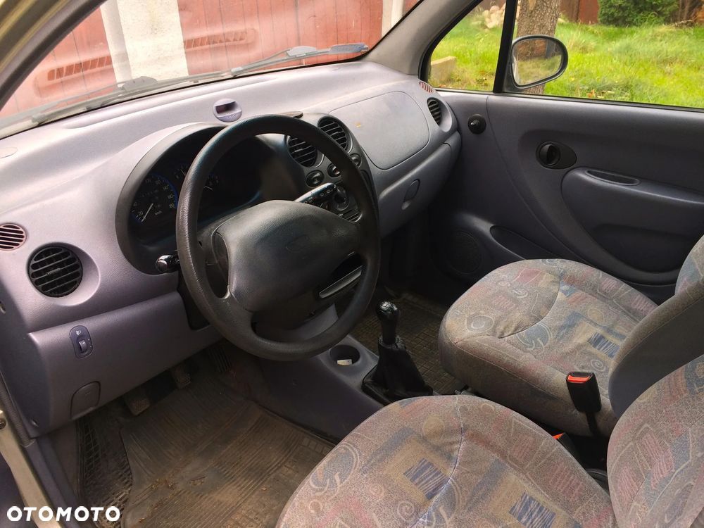 Daewoo Matiz Joy - 4