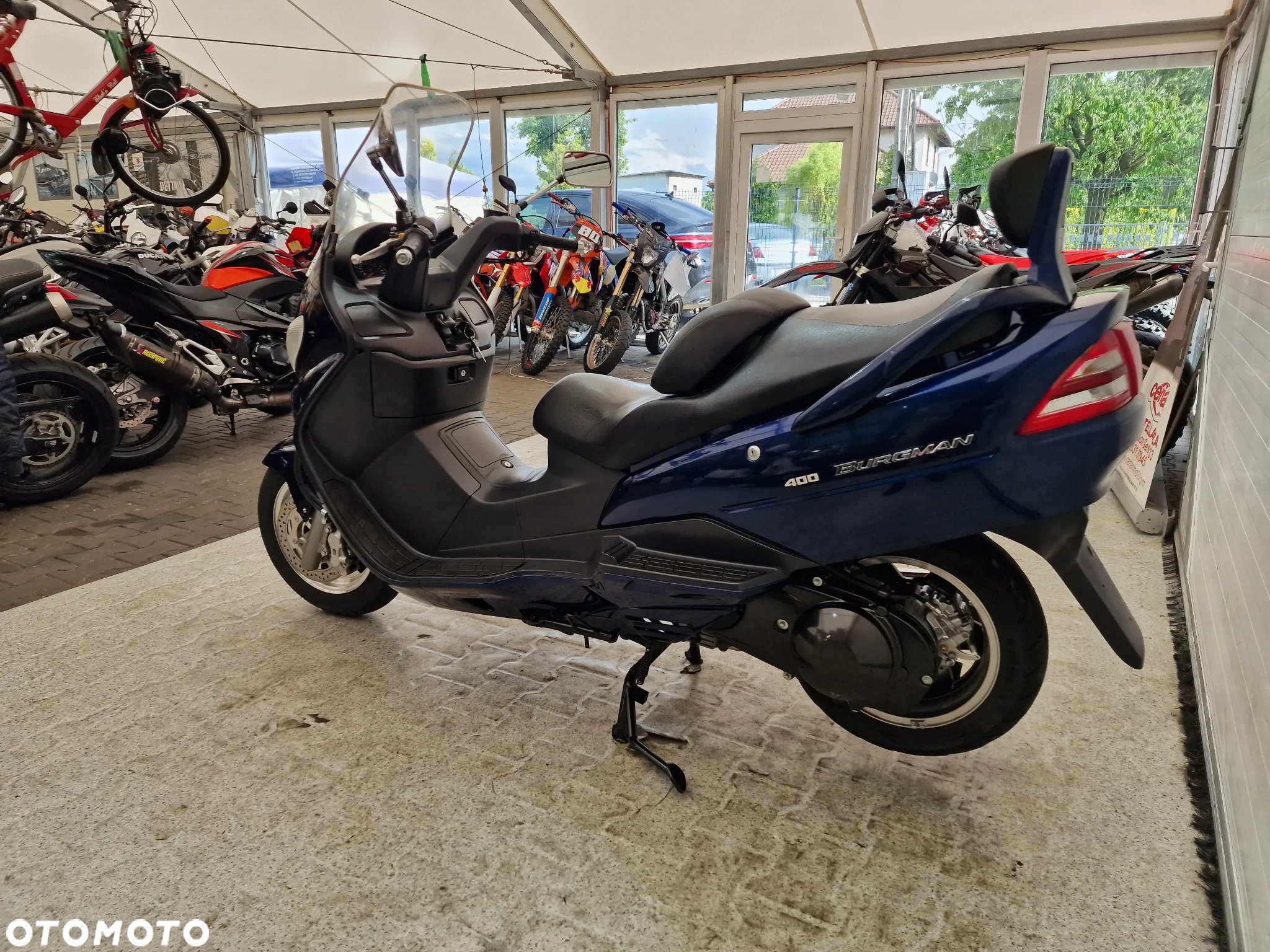 Suzuki Burgman - 19