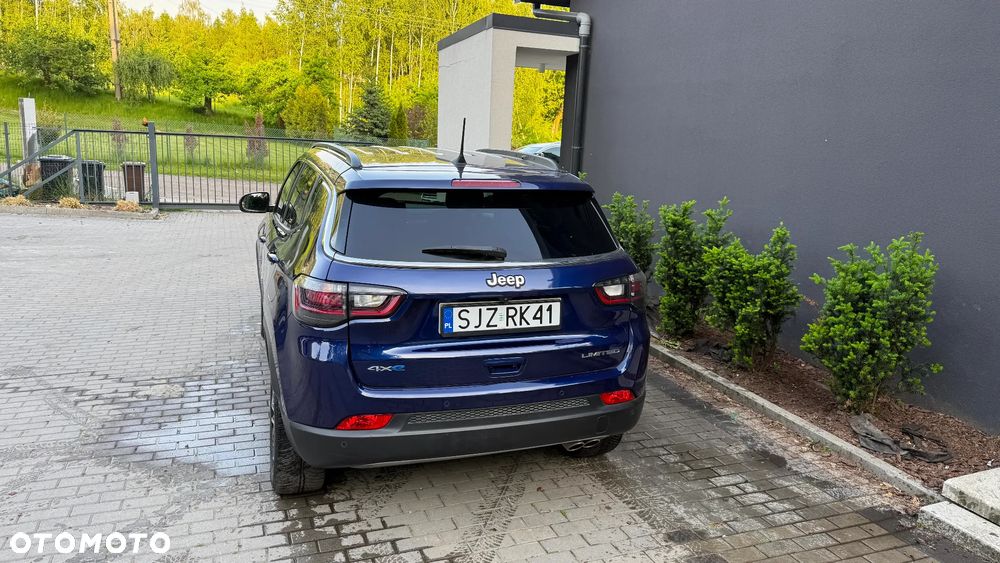 Jeep Compass 1.3 T4 4xe Automatik Limited - 7