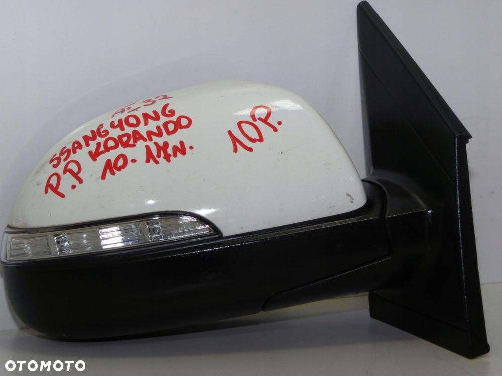 LUSTERKO PRAWE SSANGYONG KORANDO 10-17R 9PIN - 4