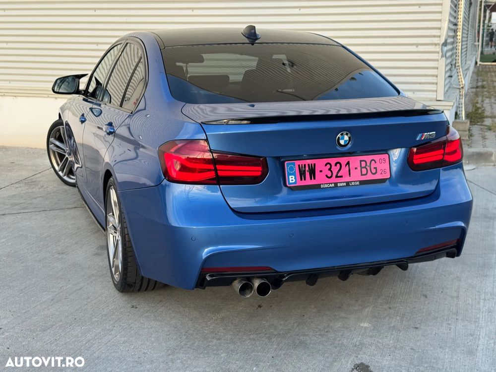 BMW Seria 3 318d M Sport Shadow - 8