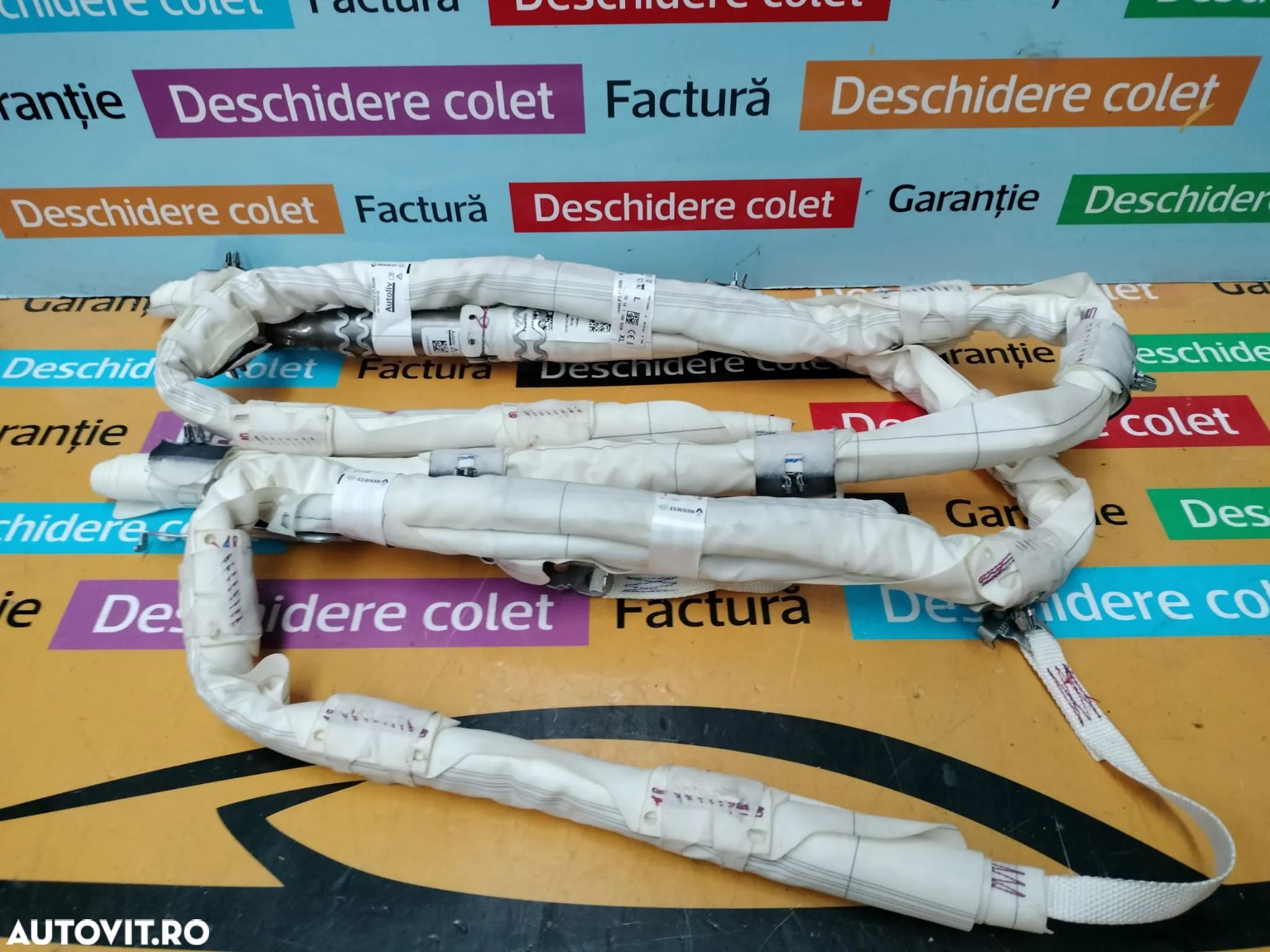 Airbag cortina Megan 4 2015 2021 - 1