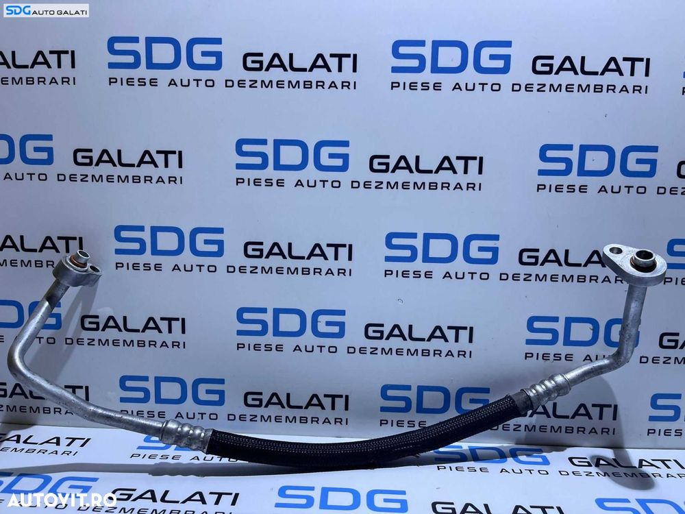 Furtun Conducta Radiator Compresor AC Aer Conditionat Ford Focus 2 2004 - 2001 - 1