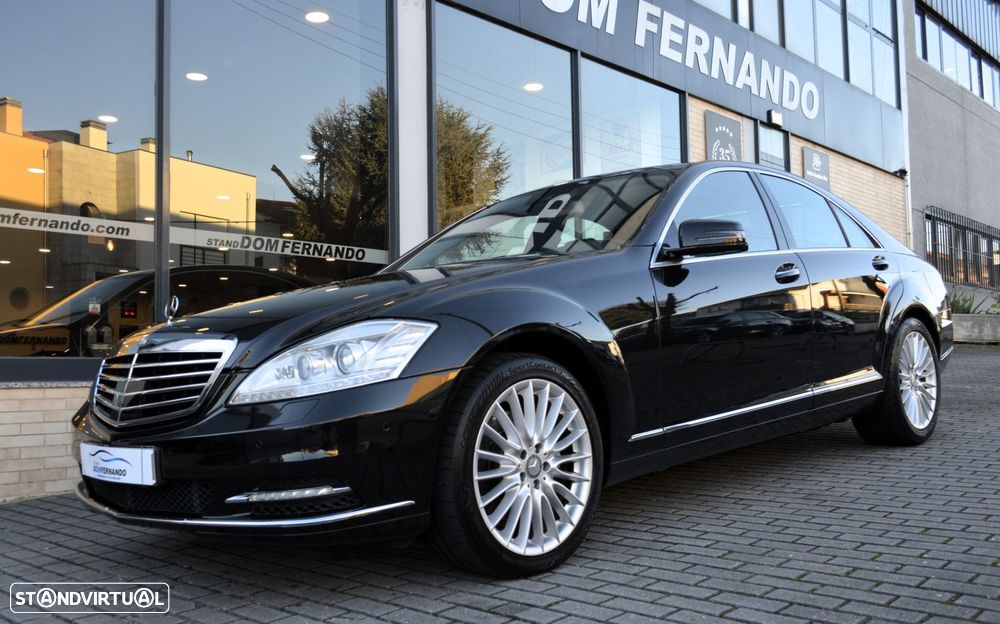 Mercedes-Benz S 350 BlueTEC DPF 7G-TRONIC - 20