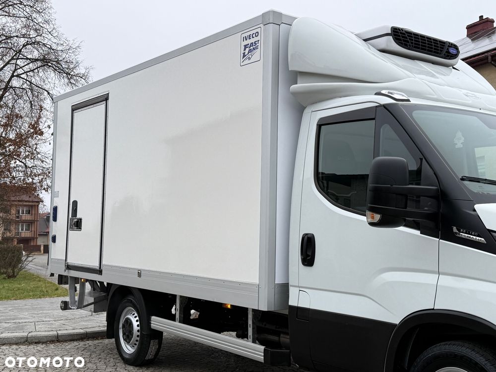 Iveco DAILY 35-160 160KM Hi Matic * Full LED Resor + Poduszka * Mroźnia *-8 E . PALET* Agregat CARRIER * Izoterma +Winda 750KG SUPER STAN!!! - 11